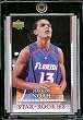 2007-08 Upper Deck First Edition # 209 Joakim Noah RC - NBA Basketball ROOKIE Trading Card in a Protective Display Case