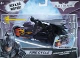 New Mattel DC Dark Knight Batman Fire Cycle Vehicle - SWEET