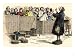 Choir-Master Leading a Rural Congregation Singing Hymns Giclee Poster Print, 16x12
