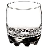 Bormioli Rocco Galassia Tumbler Rocks Glasses, Set of 6, Gift Boxed
