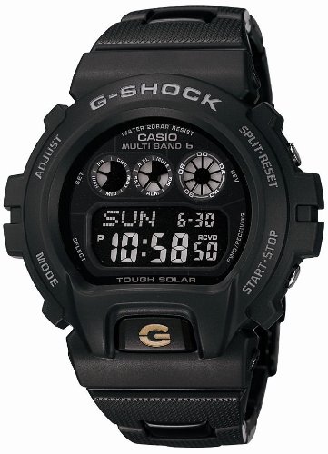 [カシオ]CASIO 腕時計 G-SHOCK ジーショック STANDARD タフソーラー 電波時計 MULTIBAND6 GW-6900BC-1JF メンズ