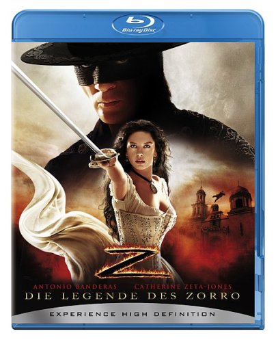 Die Legende des Zorro [Blu-ray]