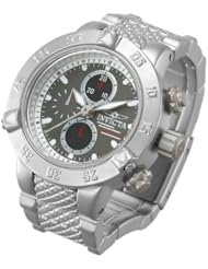 Invicta Unisex 13818 Mini Analog Display Swiss Quartz Silver Watch