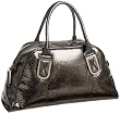 Badgley Mischka Couture Tess Dome Satchel