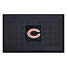 FANMATS 11438 Chicago Bears Heavy Duty Vinyl Medallion Outdoor Door Mat - 19.5in. x 31in.