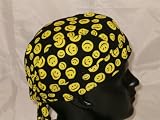 Smiley Face Medical Scrub Cap