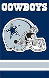 Dallas Cowboys Applique Banner Flag
