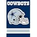 Dallas Cowboys Applique Banner Flag