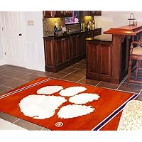 Clemson Rug 5x8 60