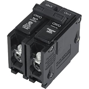 Connecticut Electric UBITB240C UL Classified Circuit Breaker, 2-Pole 40-Amp by Connecticut Electric