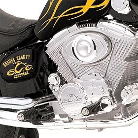 Orange County Choppers Scooter Detail