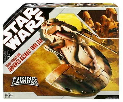 Star Wars Vechicle Trade Federation Armored Assault Tank
