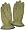 Angela's Garden 7101-402L Womens Everyday Leather Garden Glove, Willow, Large