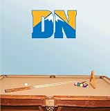 Denver Nuggets Basketball Wall Decal 25" x 15"