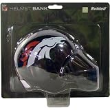Denver Broncos Helmet Bank