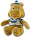 TOY - Hippopotamus in a Sailors Jacket [This toy says to you in Russian, Im a small h...