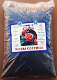 Worm Castings 20 Lbs Organic Fertilizer/plantfoodfrom Nature's Big Bud for ALL Plants Indoor or Outdoor Hydroponic Growing 100% Safe