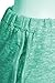 Women's Elastic Waist Marled Knit Activewear Lounge Shorts
