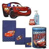 Disney's Cars Bath Coordinates