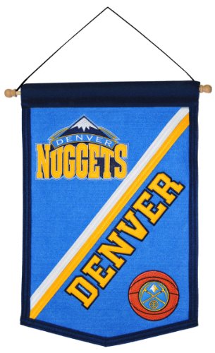 NBA Denver Nuggets Traditions Banner