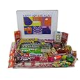 On Sale 40th Birthday Gift Basket Box of Retro Candy