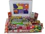 40th Birthday Gift Basket Box of Retro Candy
