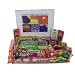 40th Birthday Gift Basket Box of Retro Candy