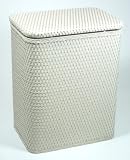Infant & Toddler Wicker Hamper With Interior Bag - Dark Chocolate