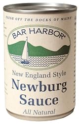 Bar Harbor All Natural Newburg Sauce, 10-Ounce Cans (Pack of 6)
