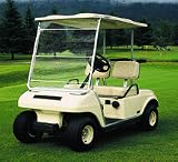 Classic Accessories Golf Cart Portable Windshield (White)