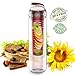 SH&H 27oz Tritan Fruit Infuser Water Bottle, Red