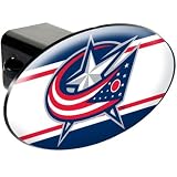 Columbus Blue Jackets Auto Hitch Cover