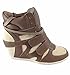 Pl Hi-top Wedge Lace-up Sneaker