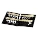PM Company 997414 Portable Zippered Dey Case - 24 Key