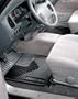 Husky Liners 51051 Heavy Duty Black Rubber Front Floor Mat - Pack of 2