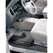 Husky Liners 51051 Heavy Duty Black Rubber Front Floor Mat - Pack of 2