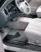 Husky Liners 51051 Heavy Duty Black Rubber Front Floor Mat - Pack of 2
