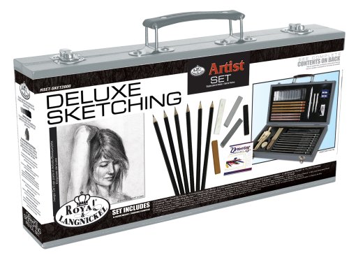 Royal & Langnickel Deluxe Sketching Artist Box Set