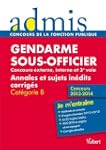 Concours Sous-officier de gendarmerie...