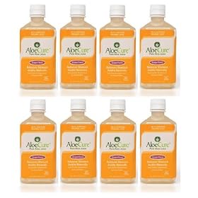 AloeCure� Grape 8 bottle pack