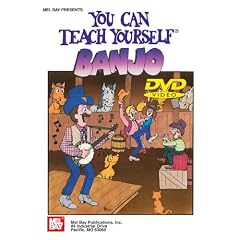 Mel Bay You Can Teach Yourself Banjo
