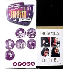 The Very Best Of The Ed Sullivan Show - 4 DVD Set & The Beatles - Let It Be - 5 DVDs Total In Set