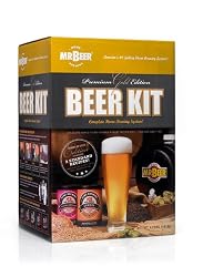 Mr. Beer Premium Gold Edition Home Brew Kit