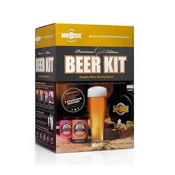 Set A Shopping Price Drop Alert For Mr. Beer Premium Gold Edition Home Brew Kit