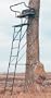 Big Buddy� 16' Ladder Stand Matte Black