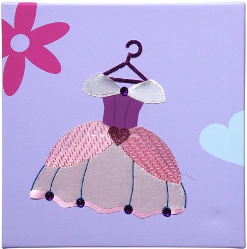 Princess Dress Wall Art - Her Majesty Collection
