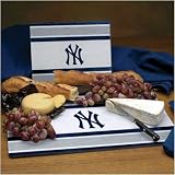 MLB Glass Cutting Board Set