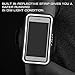 J&D Armband Compatible for iPhone 11 Pro/iPhone 7/iPhone 8/iPhone 6/iPhone 6S/iPhone SE 2020 Armband, Sports Running Armband w/Key holder Slot, Earphone Connection while Running