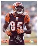 Chad Johnson Cincinnati Bengals Autographed 8x10 Photograph