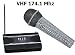 from Electromart Electromart Diamante Wireless Cordless Radio Hand Held Mic Microphone Vhf